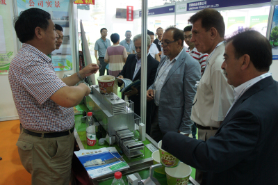2015年leyu·乐鱼
参加上海淀粉会会场